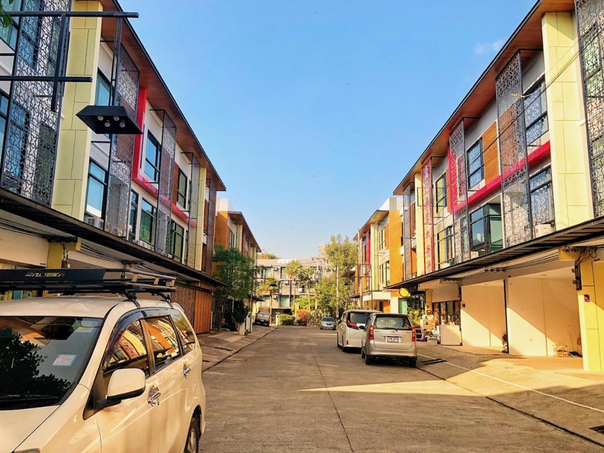 Paper Plane Cnx Chiang Mai Exterior foto